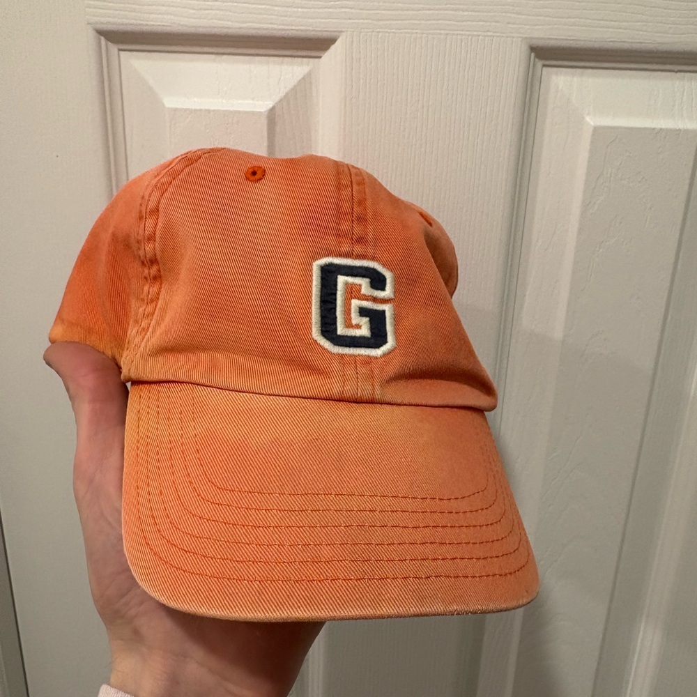 Vintage GAP Logo Hat Dad Cap Strapback summer 2000 Y2K *CLEAN OUT SALE